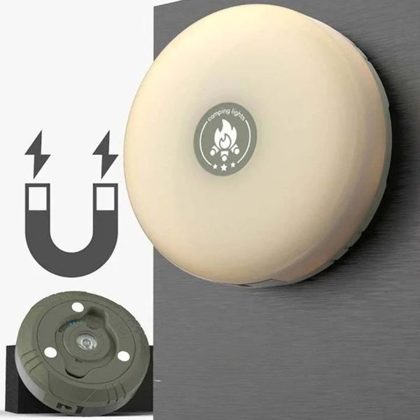 Світильник ліхтарик лампа гірлянда з LED-стрічкою 10 м Powerbank нічник вологозахищений з магнітом функція повербанк 22259 фото