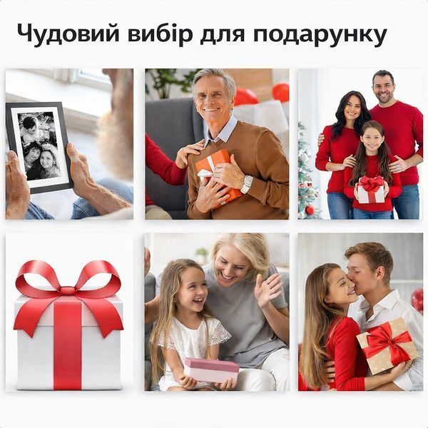 Цифровая фоторамка Frameo 10,1 дюймов WiFi электронная рамка для фото подарок FRAMEO с сенсорным дисплеем 32 ГБ 22028 фото