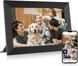 Цифровая фоторамка Frameo 10,1 дюймов WiFi электронная рамка для фото подарок FRAMEO с сенсорным дисплеем 32 ГБ 22028 фото 1