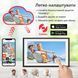 Цифровая фоторамка Frameo 10,1 дюймов 32 ГБ WiFi электронная рамка Frame для фото подарок FRAMEO с сенсорным дисплеем 22010 фото 8