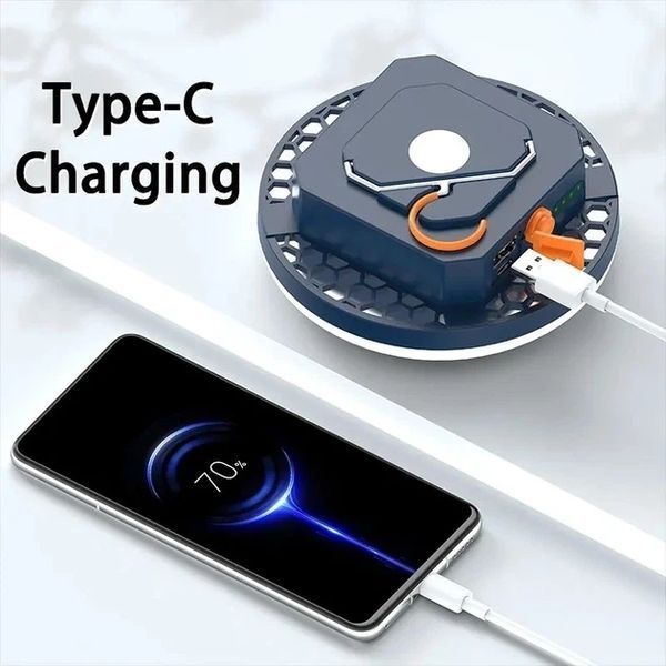 Лампа фонарь MOS-13 светодиодный аккумуляторный мощный USB светильник LED фонарик с функцией повербанк 6600 мАч 22008 фото