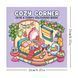Розмальовка антистрес для дорослих та дітей Cozy Corner альбом для релаксу і творчості розмальовка затишні кімнати 22263 фото 1