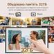 Цифровая фоторамка Frameo 10,1 дюймов 32 ГБ WiFi электронная рамка для фото подарок FRAMEO с белым сенсорным дисплеем 22029 фото 2