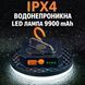 Лампа ліхтар MOS-14 світлодіодний акумуляторний потужний 30 Ватт USB світильник LED ліхтарик з функцією повербанк 9900 мАг 22102 фото 2