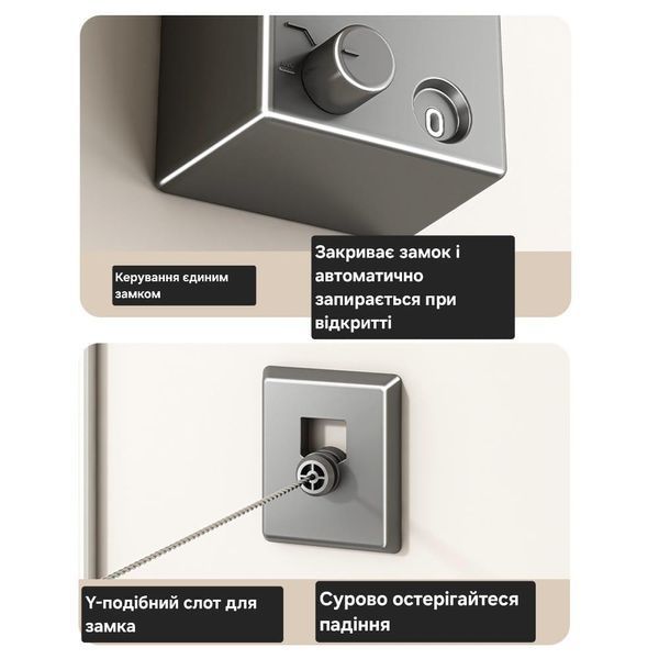 Сушарка для білизни висувна компактна з нержавіючої сталі сушарка&nbsp;для&nbsp;одягу 22142 фото