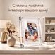 Цифровая рамка акриловая Frameo 10 дюймов 32 ГБ с сенсорным дисплеем прозрачная электронная рамка на подарок Wi-Fi музыка видео 22276 фото 2