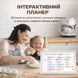 Цифровий календар 10,1&Prime; цифрова фоторамка 32 ГБ Wi-Fi сенсорний Full HD екран розклад справ планувальник завдань 22278 фото 8
