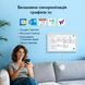 Цифровий календар 15,6&Prime; цифрова фоторамка 32 ГБ Wi-Fi сенсорний Full HD екран розклад справ планувальник завдань 22277 фото 5