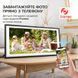Цифрова фоторамка Frameo 10,1 дюймів WiFi електронна рамка для фото подарок FRAMEO з сенсорним дисплеєм 32 ГБ 22001 фото 5