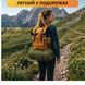 Ковдра туристична ультралегка вологонепроникна плед для кемпінгу походів та подорожей тепле покривало в намет зелена 22282 фото 10