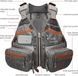Жилет для рибалки спінінгіста Bassdash розвантажувальний водостійкий дихаючий з кишенями універсальний регульований розмір 22094 фото 5