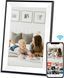 Цифрова фоторамка Frame Frameo 10,1 дюймів 32 ГБ WiFi електронна рамка для фото подарунок FRAMEO із сенсорним дисплеєм 22071 фото 10
