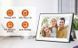Цифрова фоторамка Frame Frameo 10,1 дюймів 32 ГБ WiFi електронна рамка для фото подарунок FRAMEO із сенсорним дисплеєм 22071 фото 4