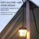 Ліхтар кемпінговий ретро ​​що перезаряджається з регулюванням яскравості 4 кольори свічення 22157 фото 4