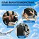 Рюкзак ручная кладь вакуумный 40&times;25&times;20 см с ручным компрессионным насосом для путешествий самолетом в лоукост. 222532 фото 10