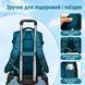 Рюкзак ручная кладь вакуумный 40&times;25&times;20 см с ручным компрессионным насосом для путешествий самолетом в лоукост. 222531 фото 5