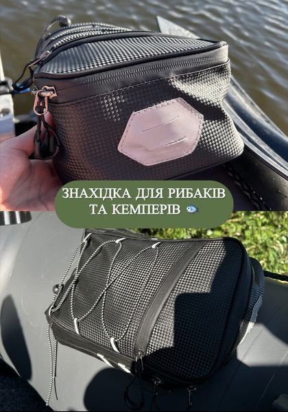 Велосипедная сумка для велобагажника скутера для лодок 8л водонепроницаемая двухсторонняя 22168 фото