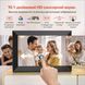 Цифрова фоторамка Frame Frameo 10,1 дюймів 32 ГБ WiFi електронна рамка для фото подарунок FRAMEO із сенсорним дисплеєм чорна 22147 фото 7