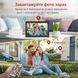 Цифрова фоторамка Frame Frameo 10,1 дюймів 32 ГБ WiFi електронна рамка для фото подарунок FRAMEO із сенсорним дисплеєм чорна 22147 фото 9
