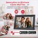 Цифрова фоторамка Frame Frameo 10,1 дюймів 32 ГБ WiFi електронна рамка для фото подарунок FRAMEO із сенсорним дисплеєм чорна 22147 фото 4