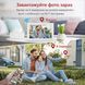Цифрова фоторамка Frame Frameo 10,1 дюймів 32 ГБ WiFi електронна рамка для фото подарунок FRAMEO з сенсорним дисплеєм біла 22006 фото 7