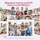 Цифрова фоторамка Frame Frameo 10,1 дюймів 32 ГБ WiFi електронна рамка для фото подарунок FRAMEO з сенсорним дисплеєм біла 22006 фото 8
